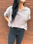 Vintage Washed Slouchy Tee