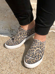 Cheetah Slip On Shoes