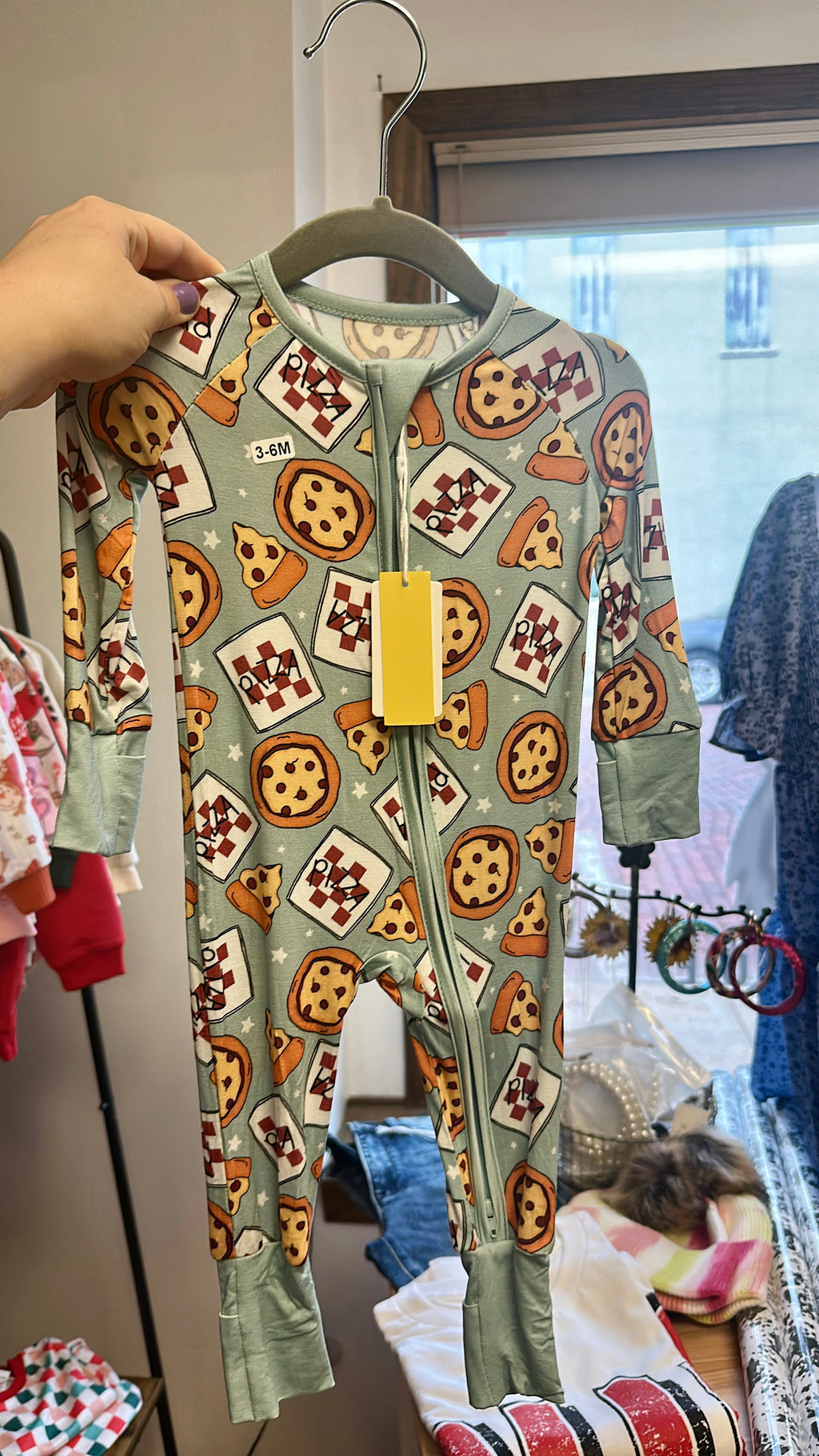 Pizza Bamboo Sleeper