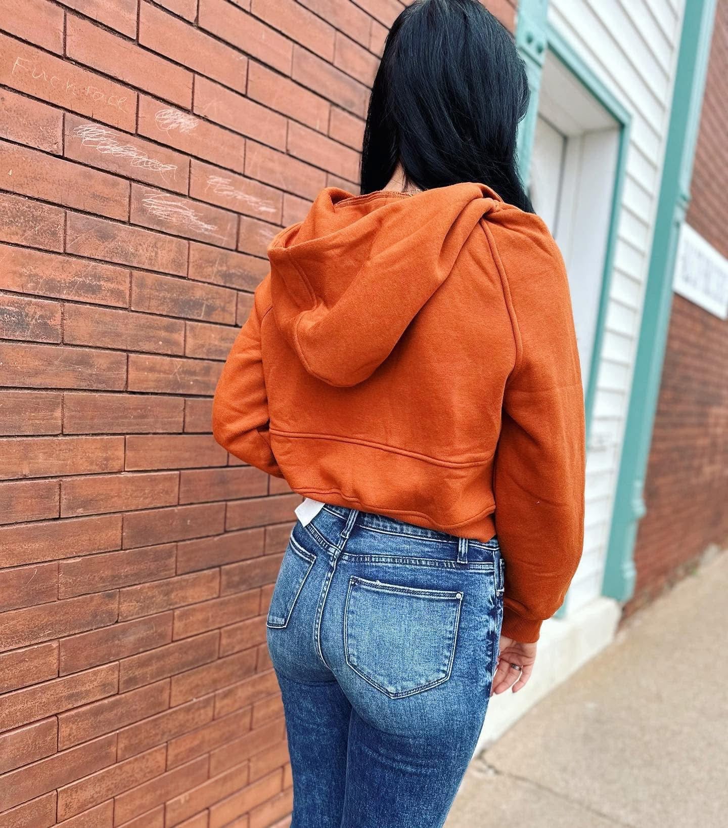 Distressed Skinny Jean-Dark