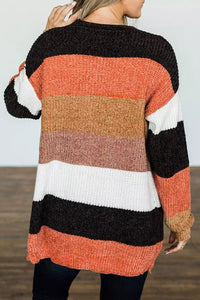 Multicolor Cardigan