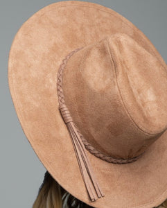Suede Hat
