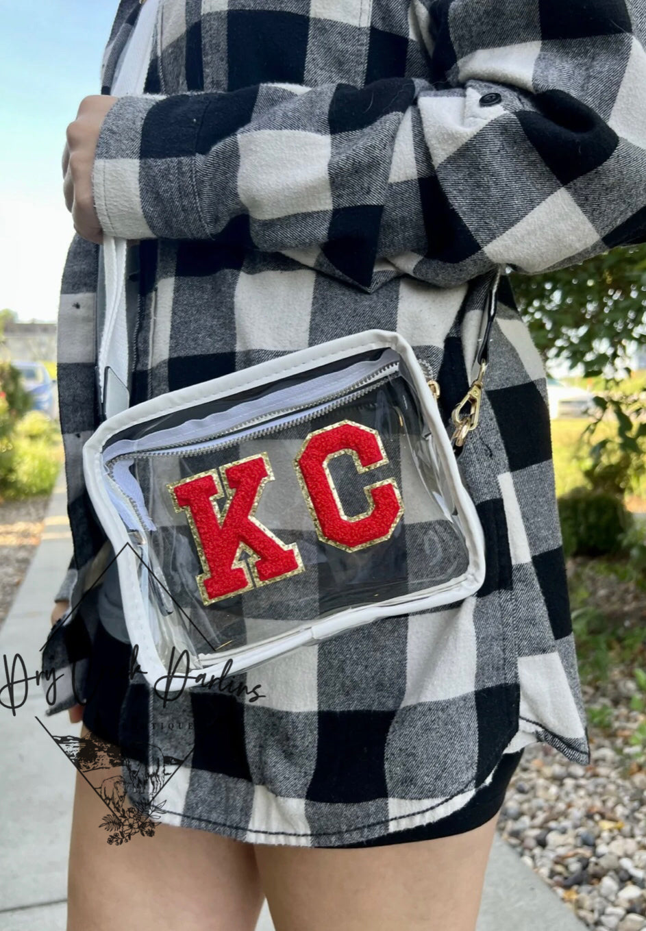 Game Day clear Bag