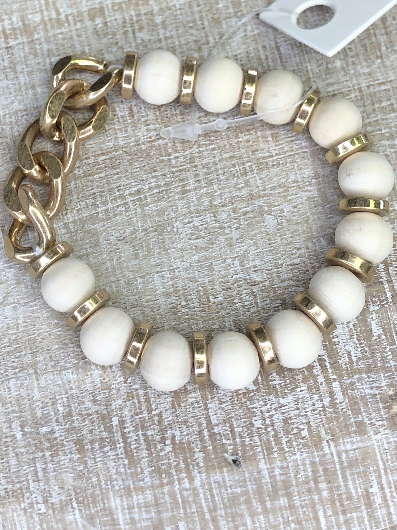 Wooden Ivory Bracelet
