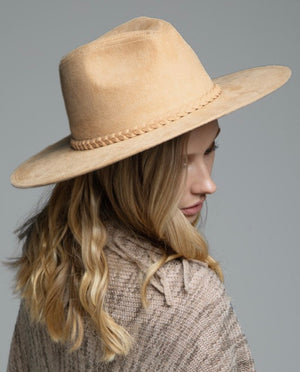 Suede Hat