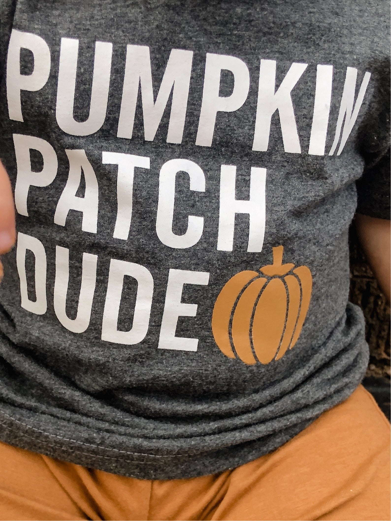 Pumpkin Patch Dude
