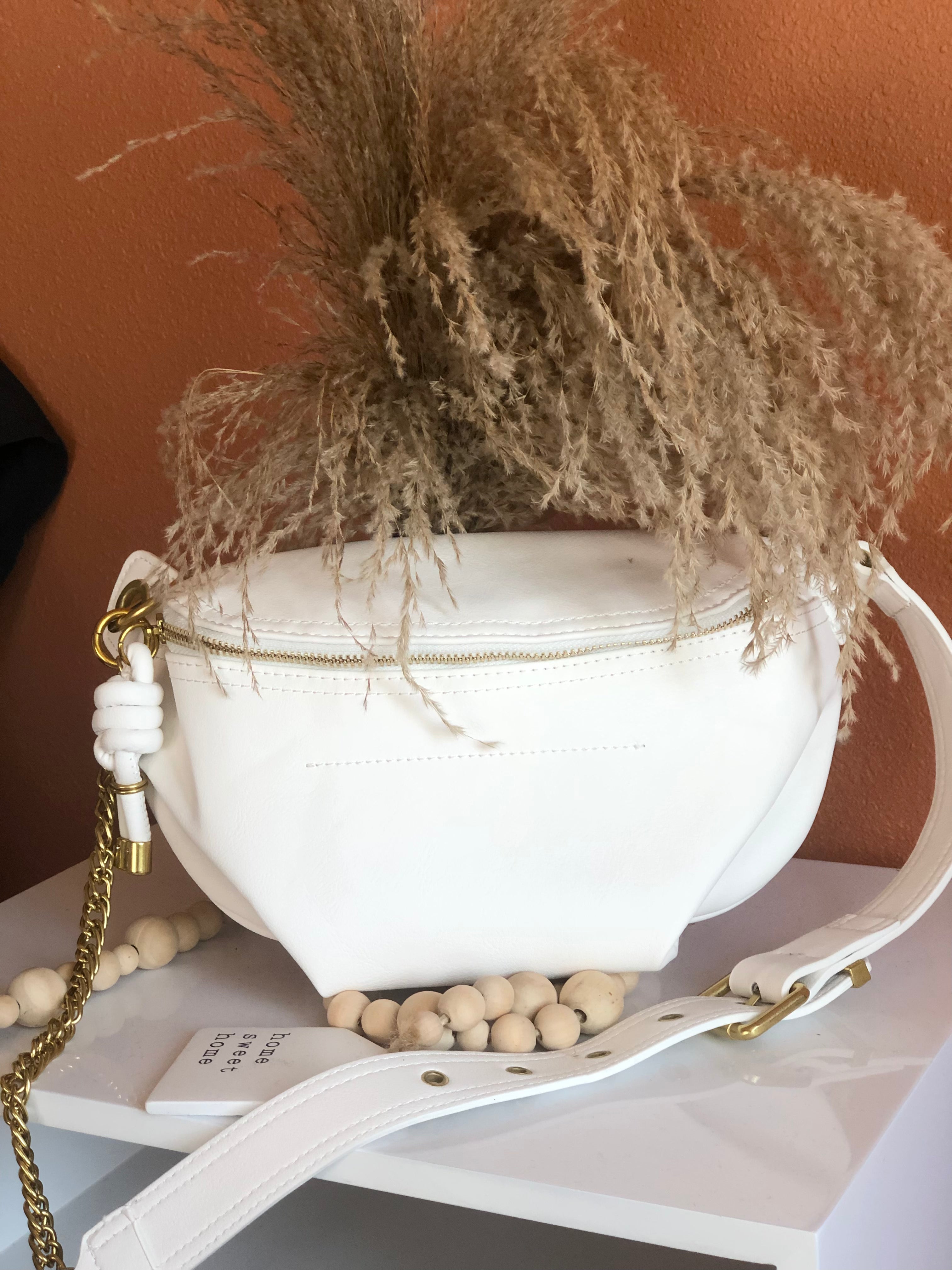 Kolby Bag-White